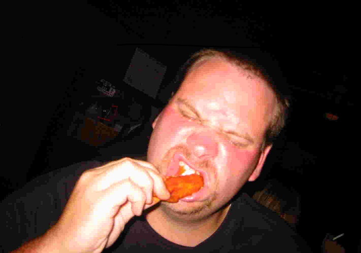 Miller Eating